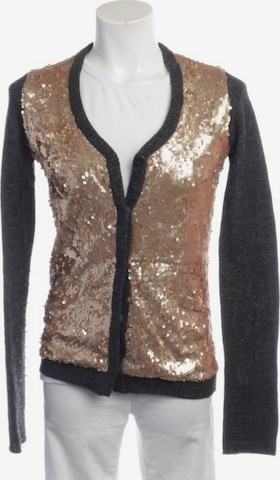 Twin Set Sweater & Cardigan in M in Gold: front