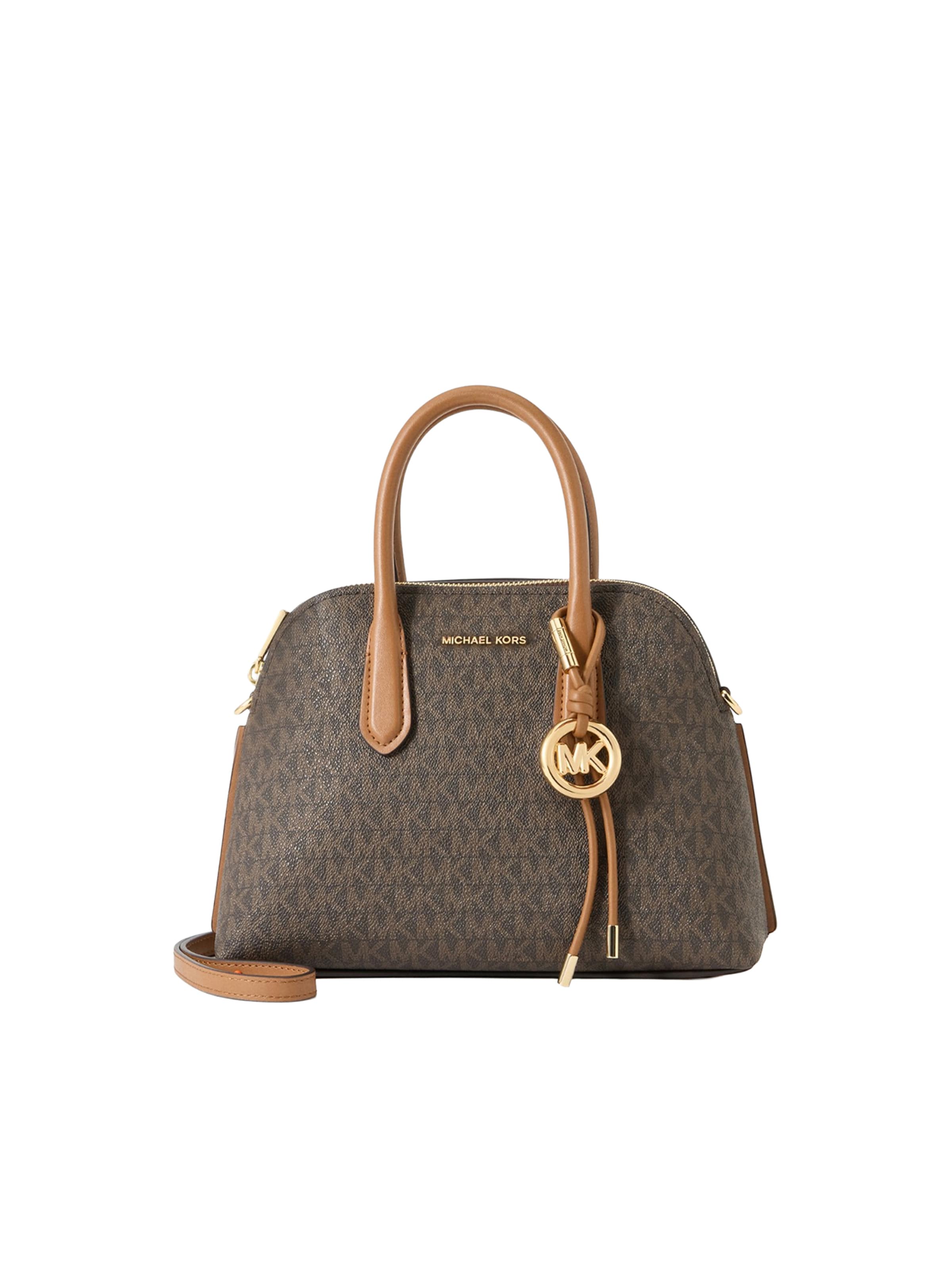 MICHAEL Michael Kors Τσάντα χειρός σε καφέ: μπροστά