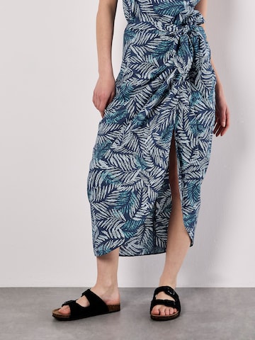 Jupe Apricot en bleu