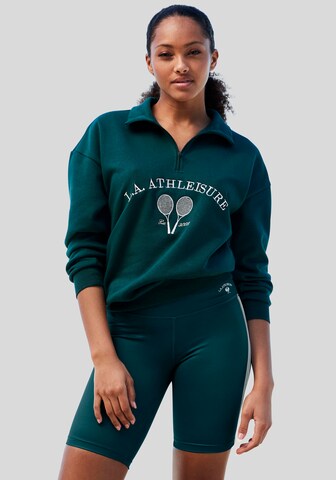 LASCANA ACTIVE Athletic Sweatshirt in Green