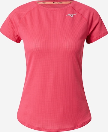 MIZUNO Performance Shirt in Red: front