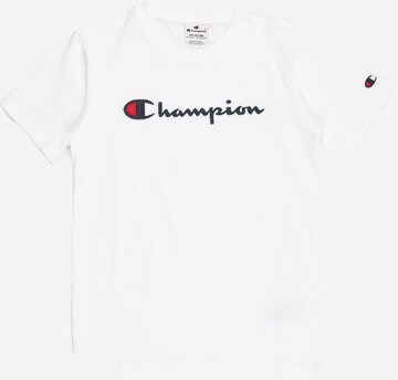 Champion Authentic Athletic Apparel T-shirt i vit: framsida