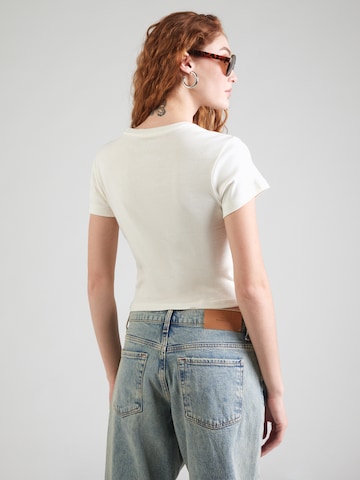 T-shirt 'BEACH LOVE' ROXY en blanc