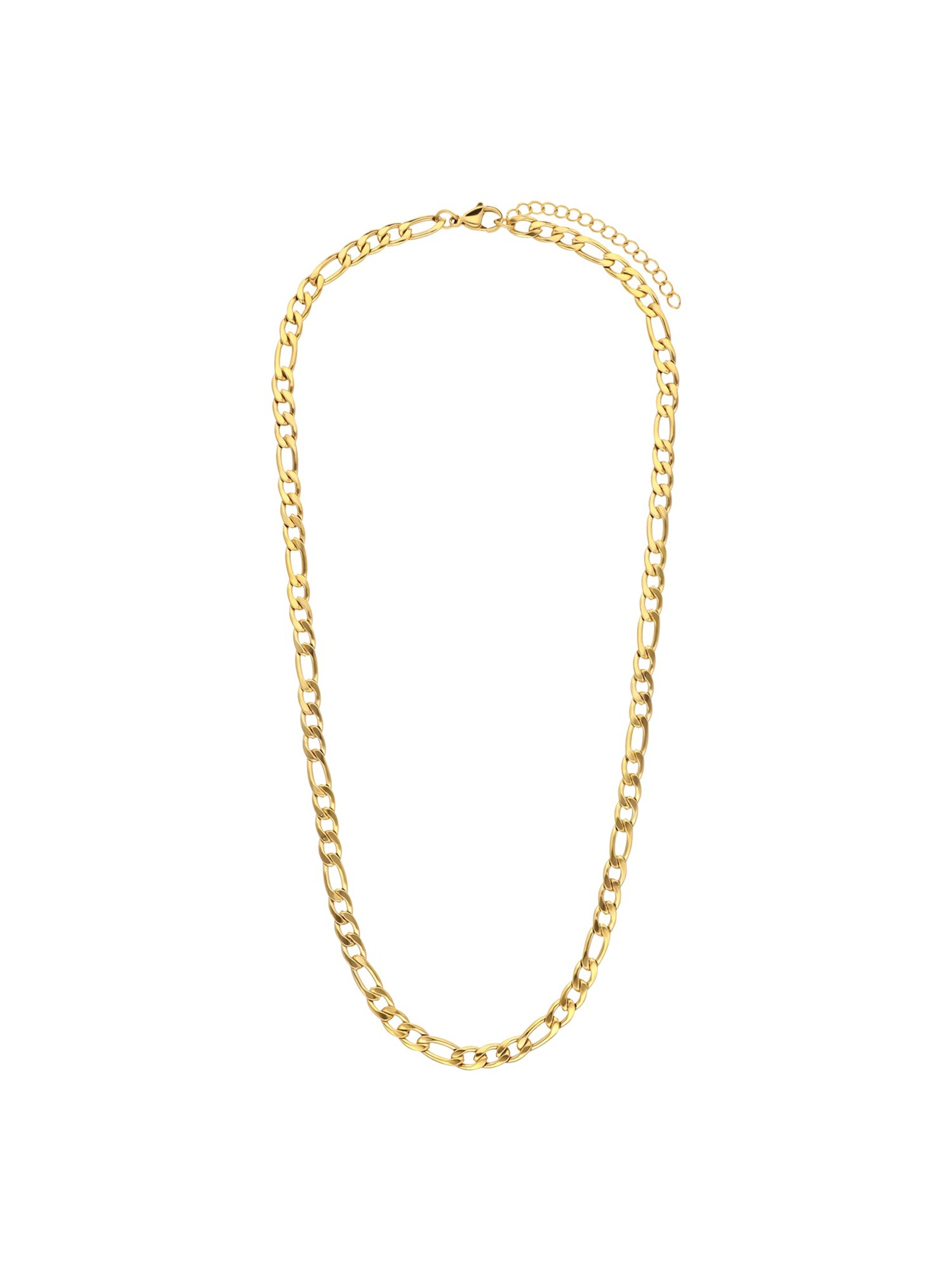 Lucardi Necklace in Gold: front