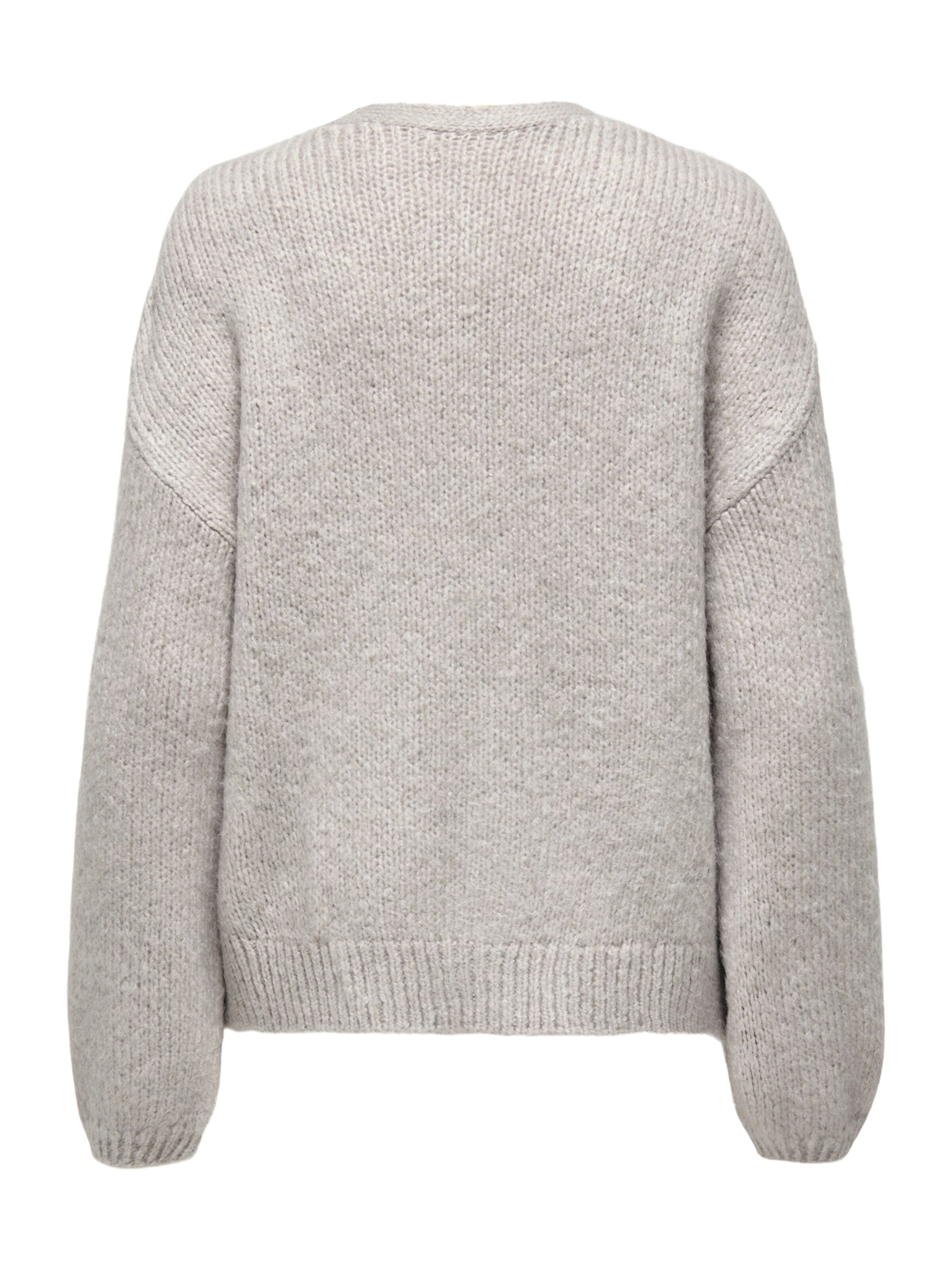 JDY Strickjacke 'JDYDINEA' in Grau