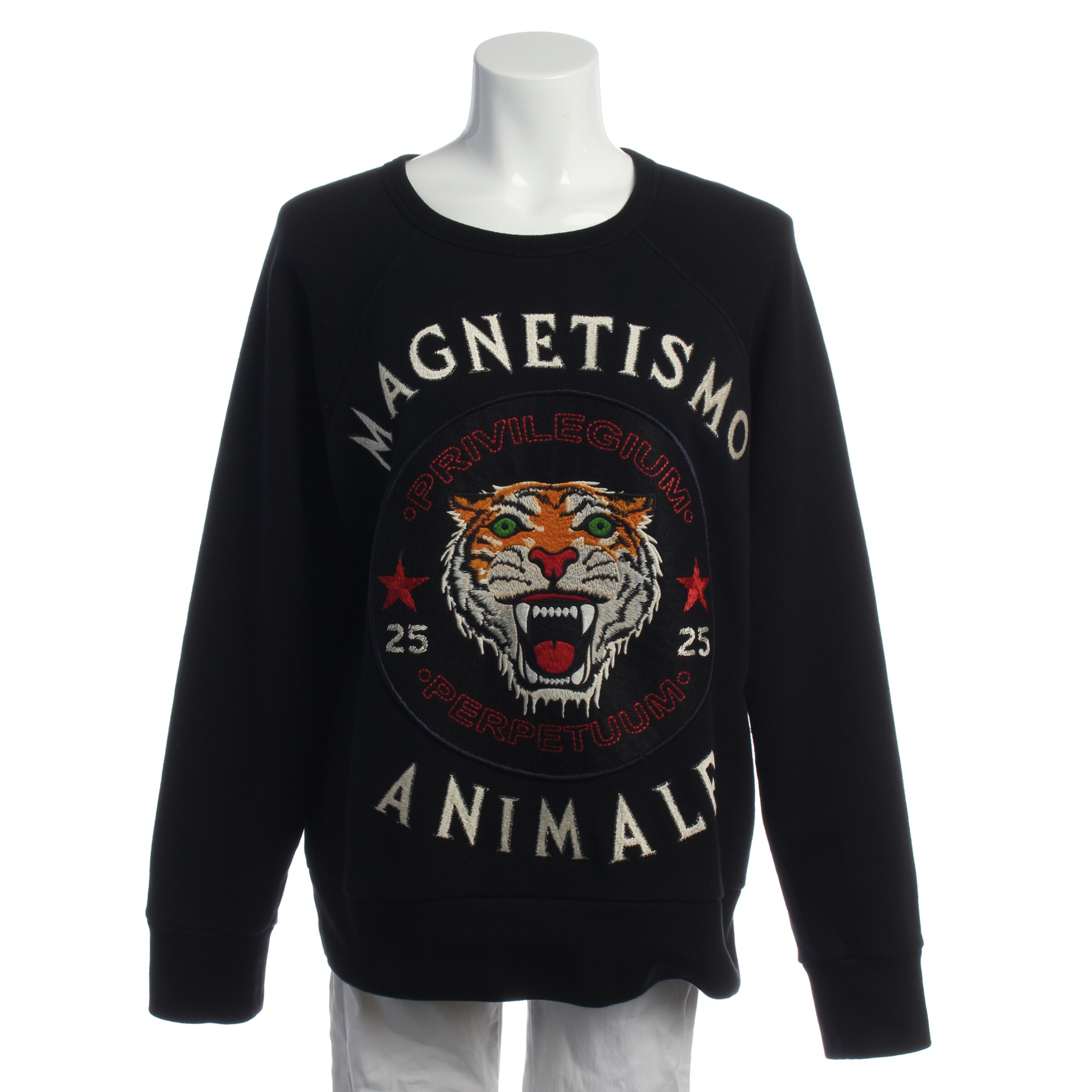 Gucci Sweatshirt / Sweatjacke in XS in schwarz, Produktansicht