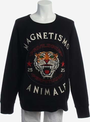 Gucci Sweatshirt / Sweatjacke XS in Schwarz: Vorderseite