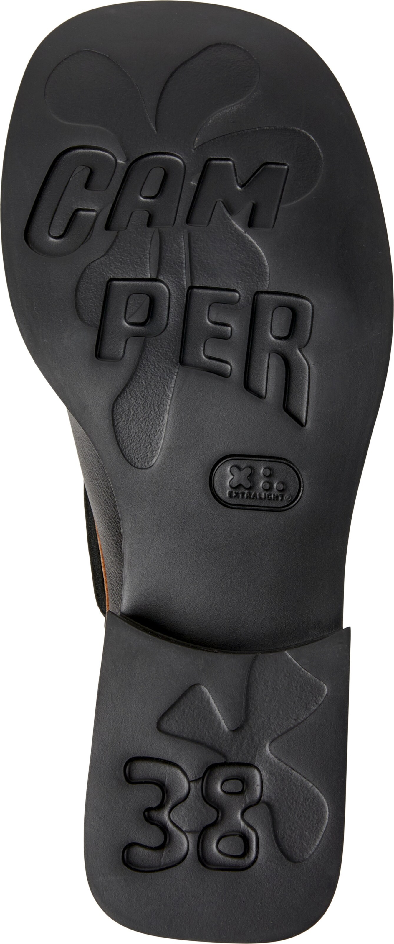 Mocassino 'Dana' di CAMPER in nero