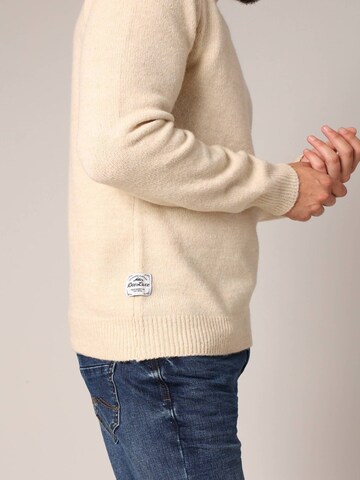 Pull-over 'OSTILIO' Deeluxe en blanc