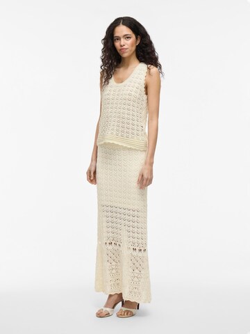 Tops en tricot 'VIDolise' VILA en gris
