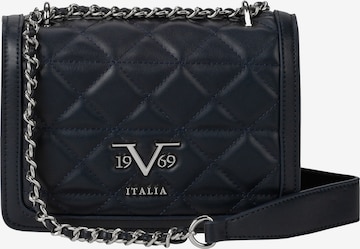 19V69 ITALIA Crossbody bag 'Gaby Silver' in Blue: front
