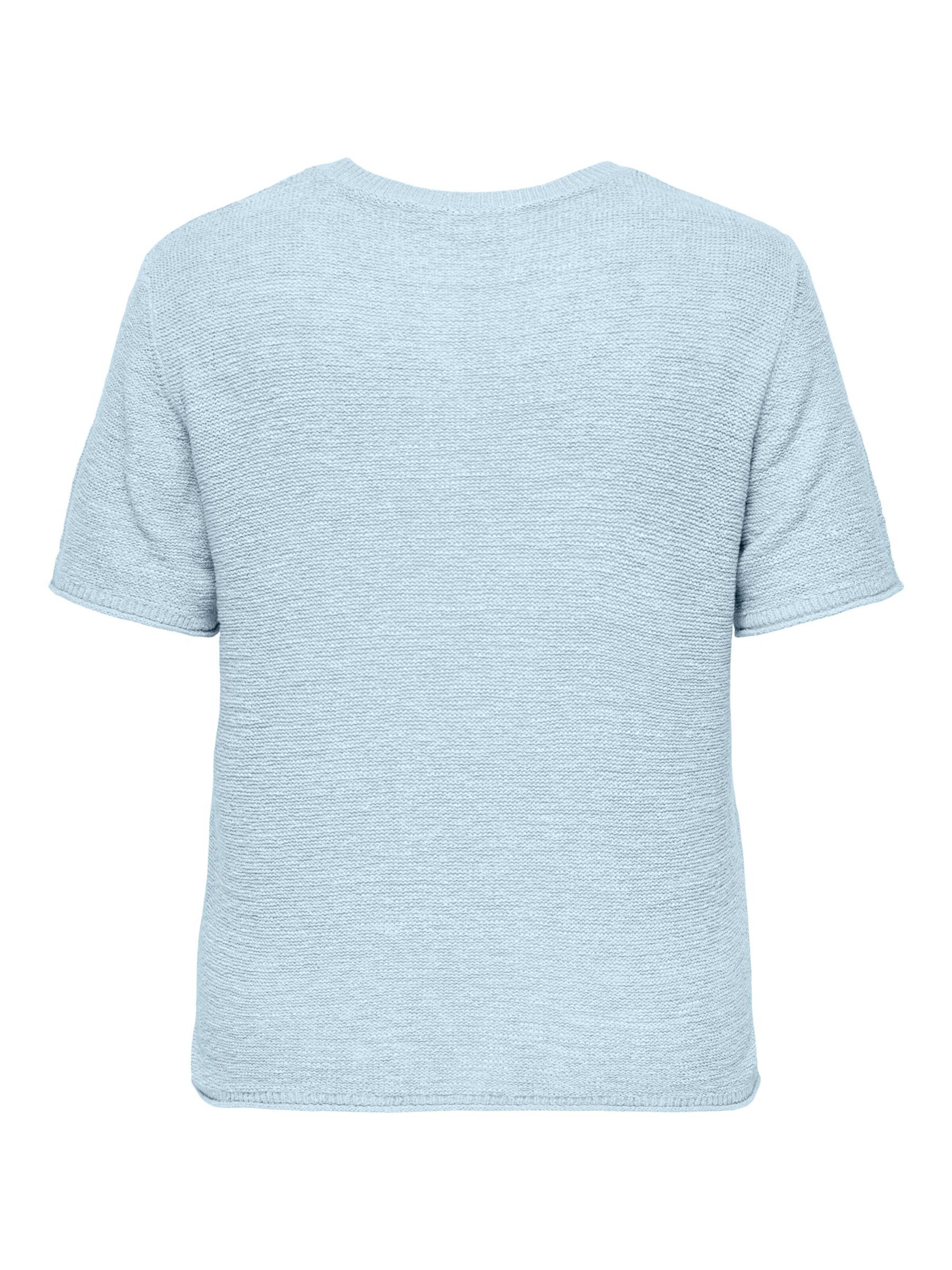 ONLY Carmakoma Trui 'CARSunny' in Blauw