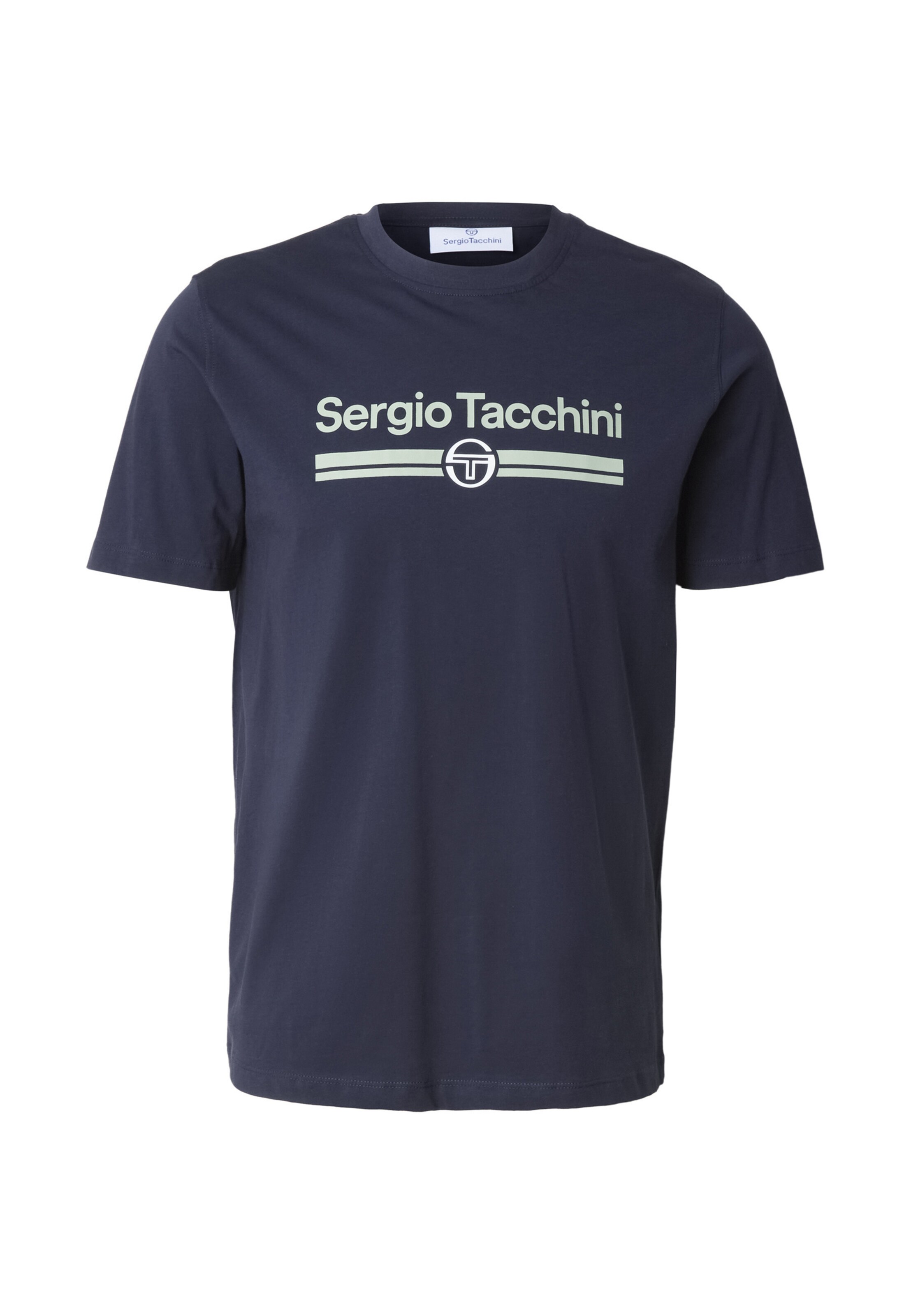 Sergio Tacchini Shirt 'Marchio' in Blue: front