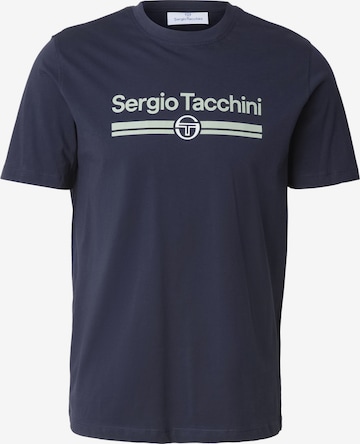 Sergio Tacchini Shirt 'Marchio' in Blue: front