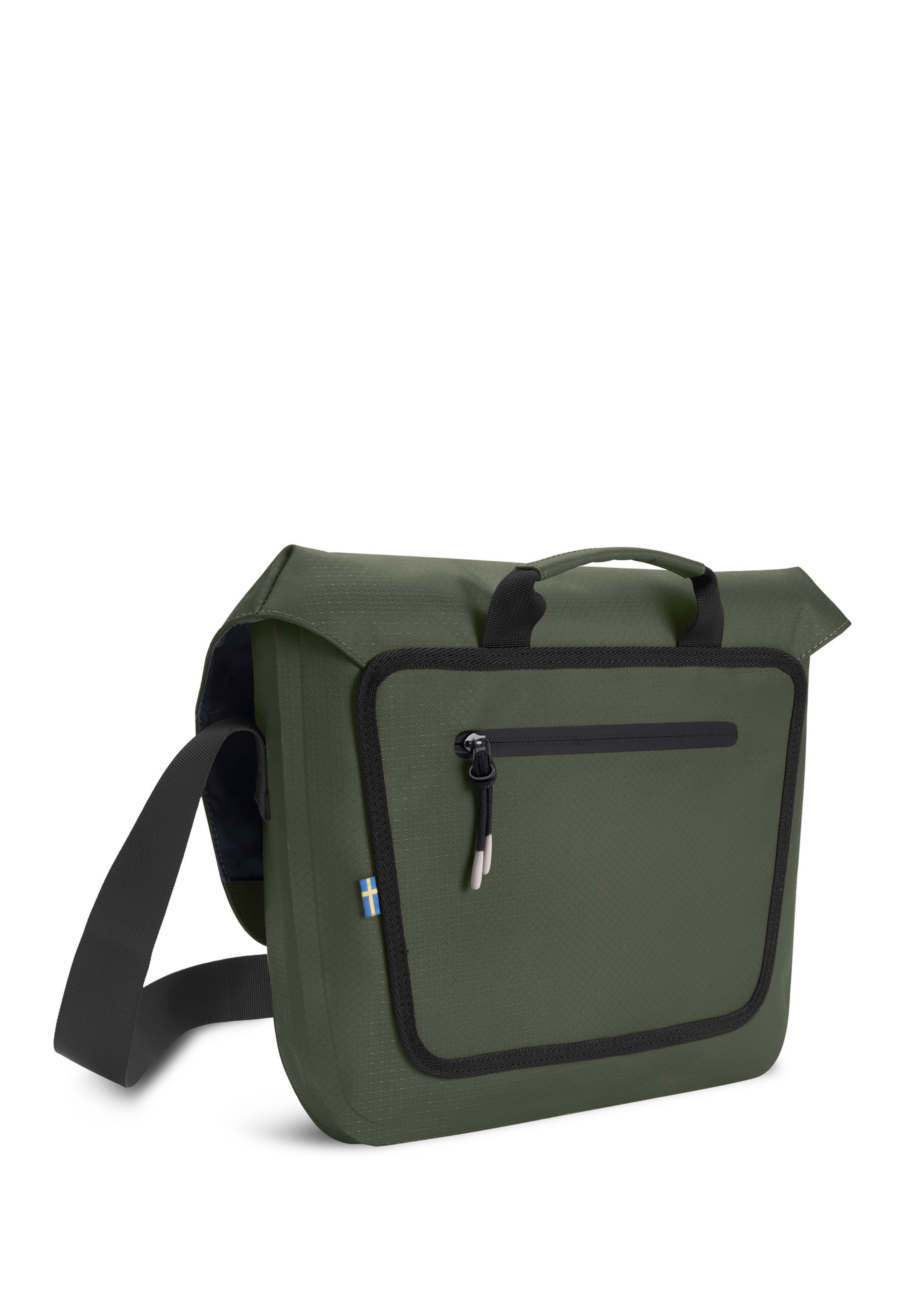 Messenger Gaston Luga en vert