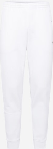 Pantaloni di LACOSTE in bianco: frontale