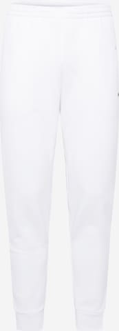 LACOSTE Broek in Wit: voorkant