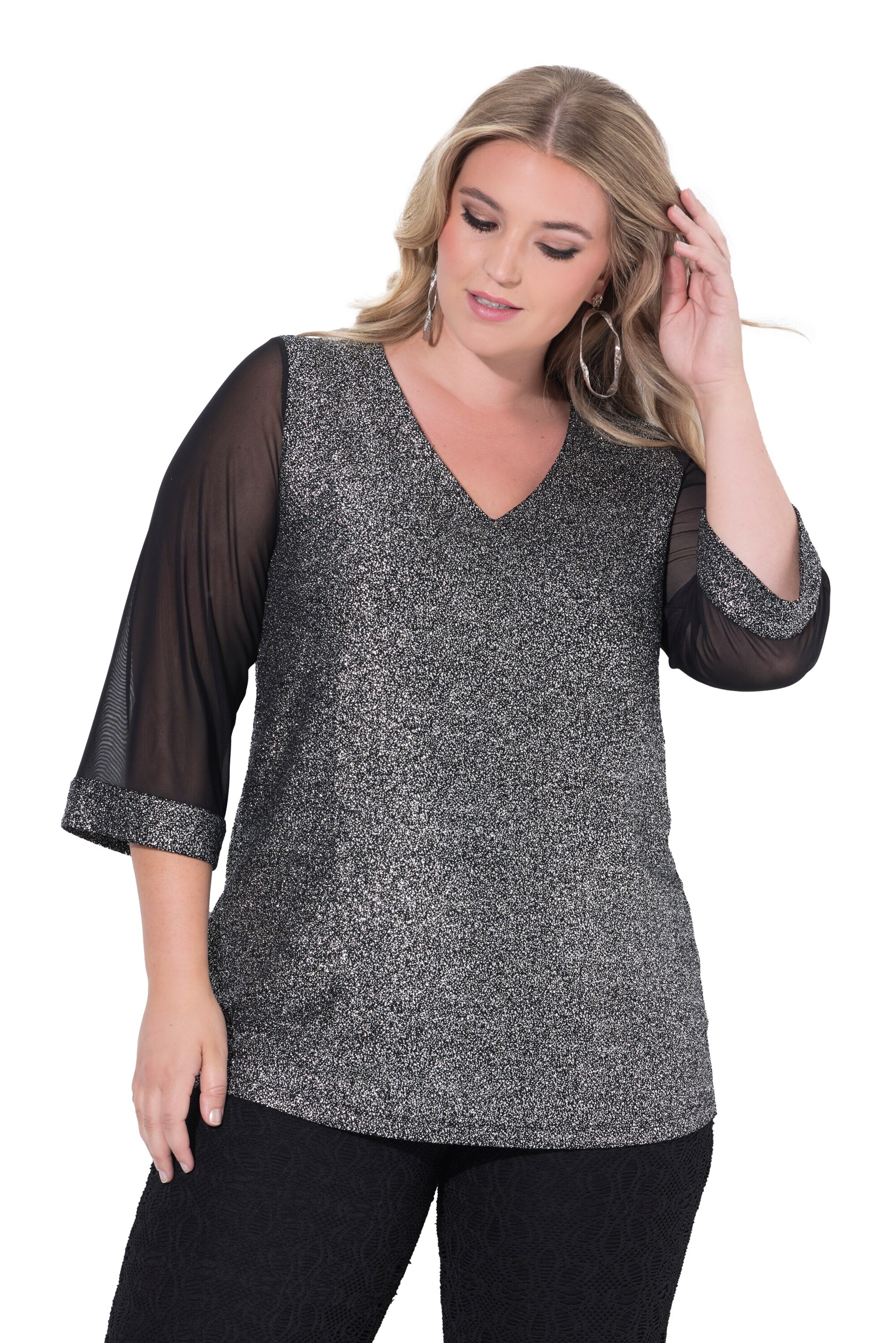 MIAMODA Shirt in Grau: Vorderseite