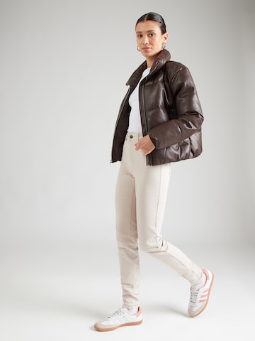 Noisy may Skinny Jeans 'NMCALLIE' in Grey