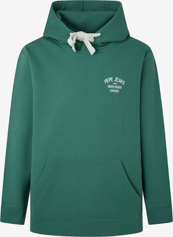 Pepe Jeans Sweatshirt 'Rufus' in Green: front