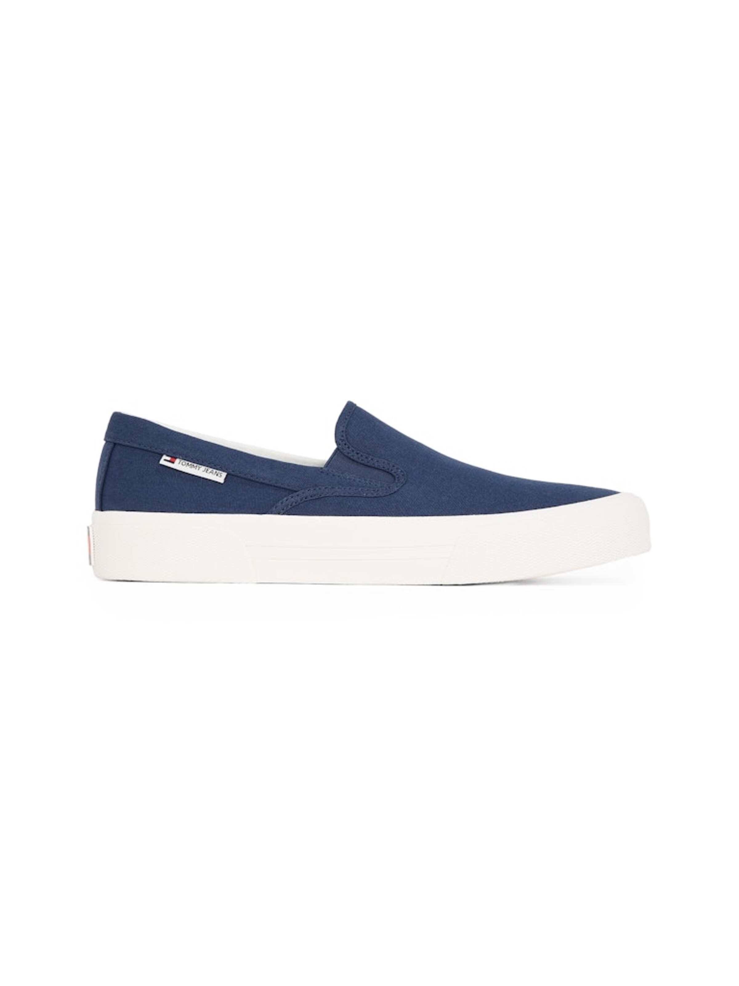 Tommy Jeans Спортни обувки Slip On в синьо