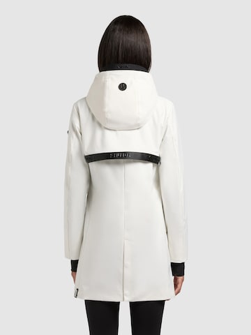khujo Between-season jacket 'EIZA' in White