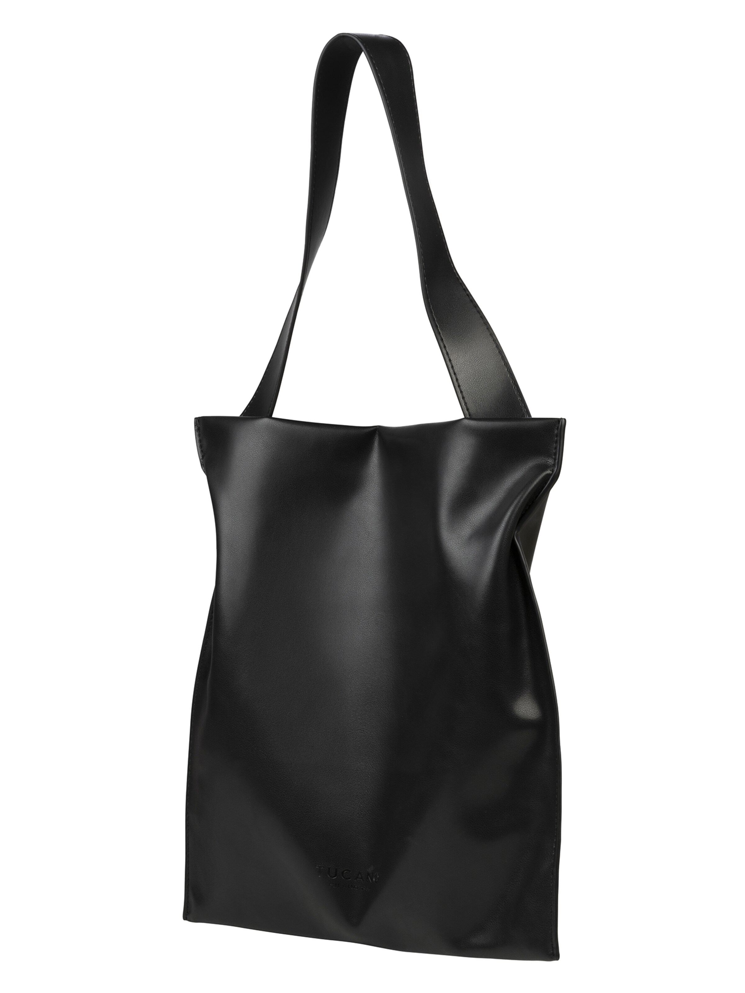 Borsa a spalla di TUCANO in nero: frontale