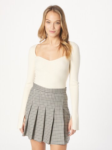 Gina Tricot Pullover 'Liverly' in Beige: Vorderseite