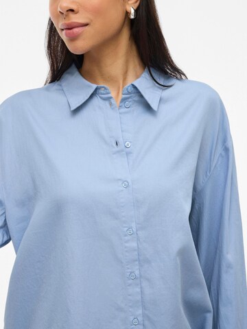 VILA Blouse 'VIPerf' in Blauw
