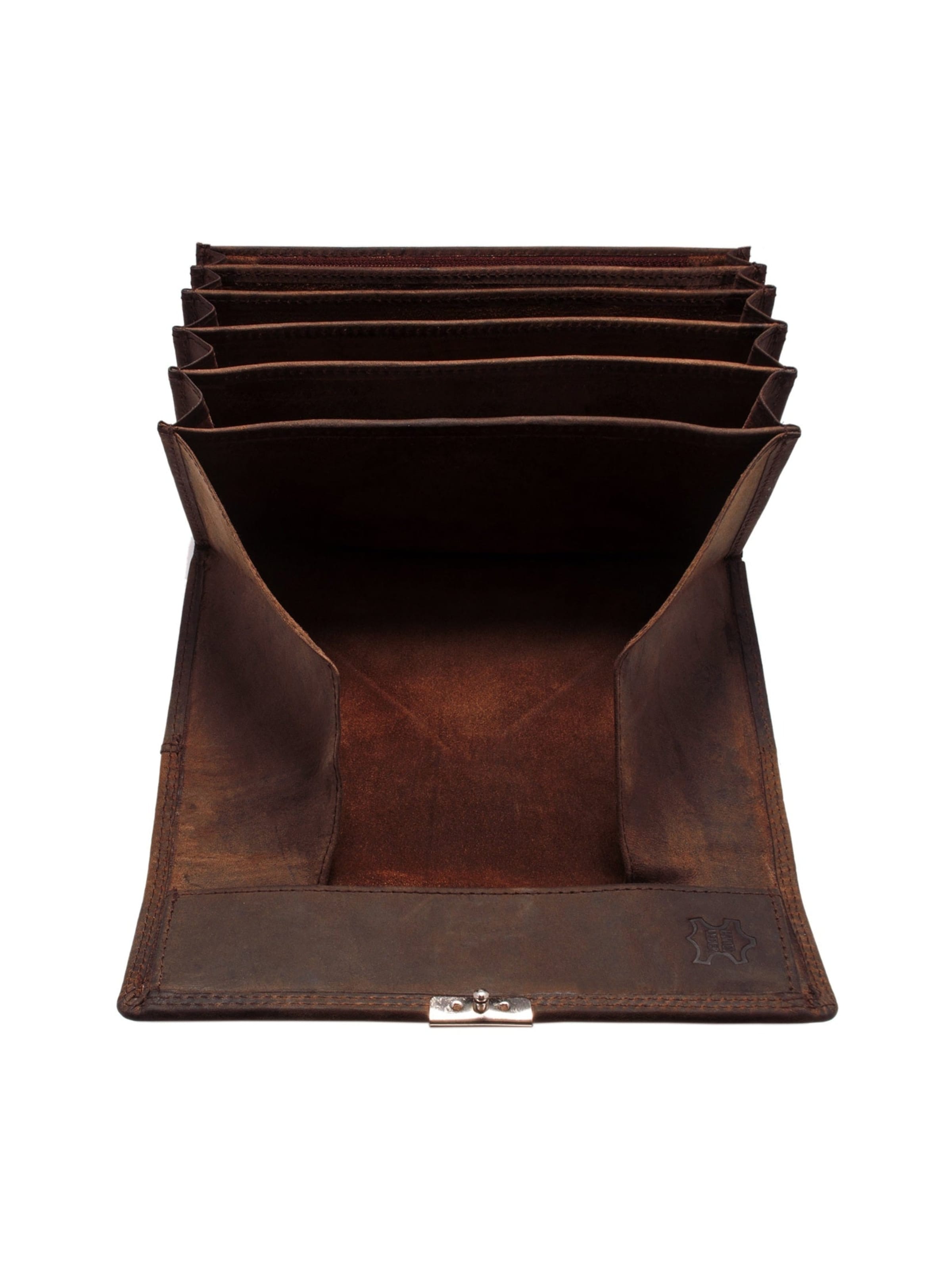 Benthill Wallet in Brown