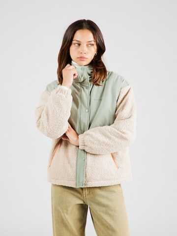 mazine Between-season jacket 'Laine' in Beige: front