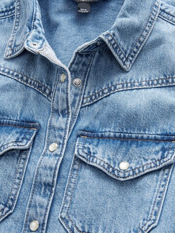 Next Shirt dress in Blue