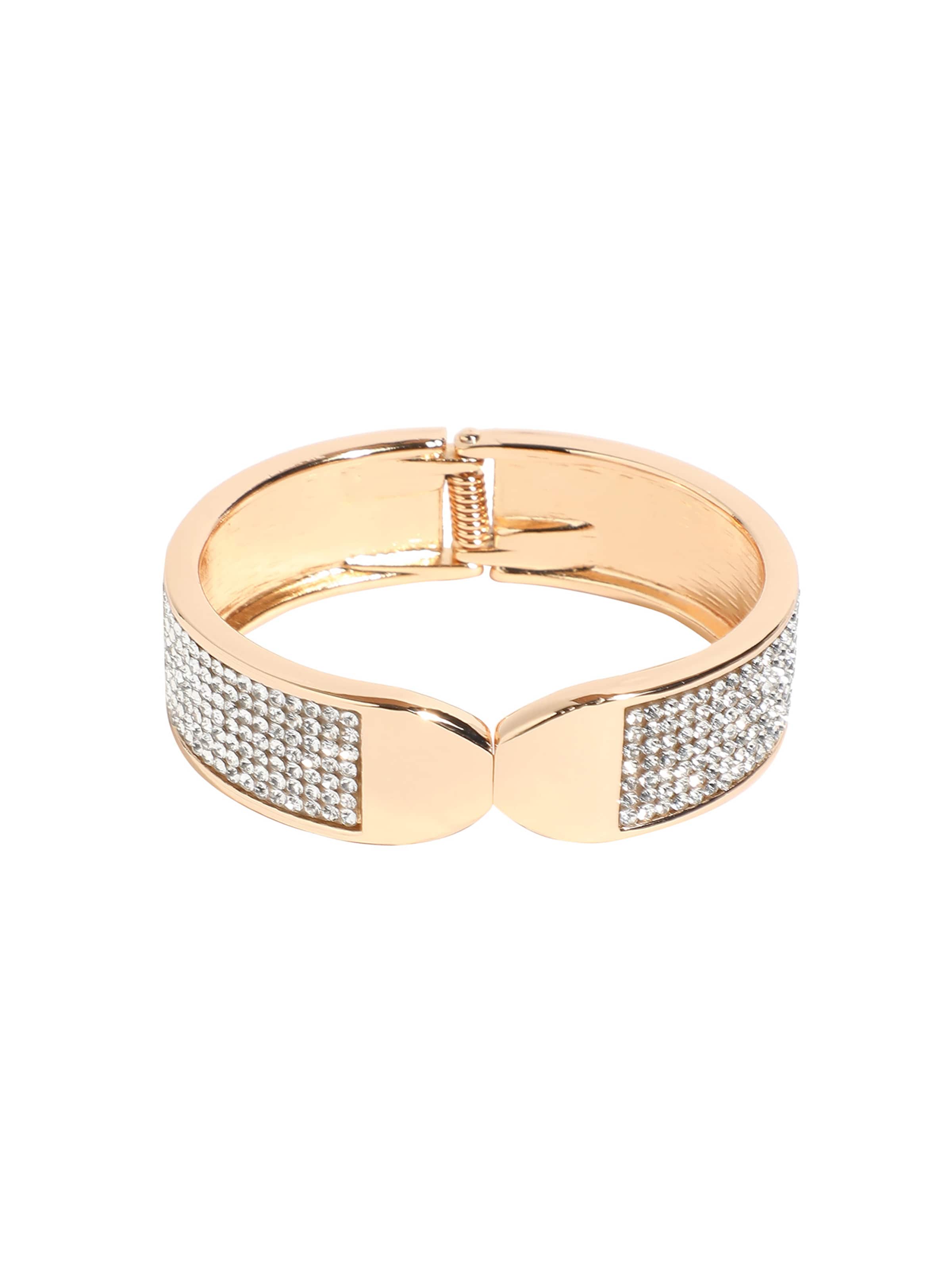 SOHI Armband 'Collins' in Gold: Vorderseite