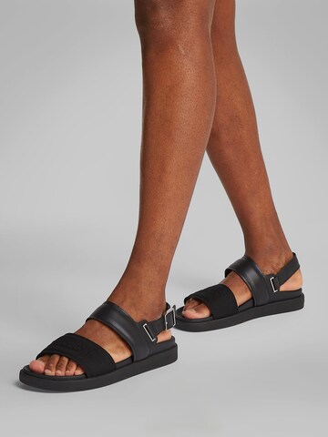 Calvin Klein Sandaler i sort