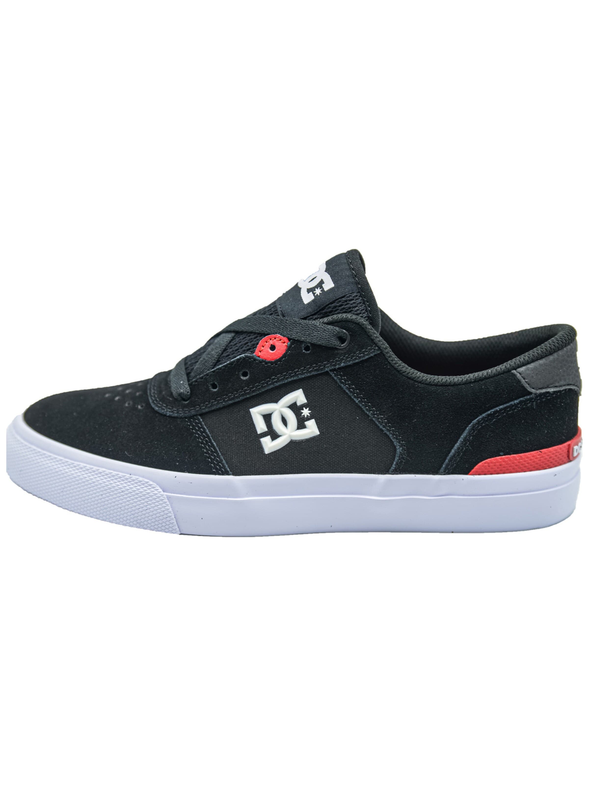 Sneaker bassa 'DC Shoes Teknic S' di DC Shoes in nero: frontale