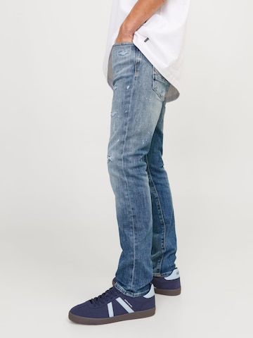 JACK & JONES Baggy Jeans 'GLenn' in Blue