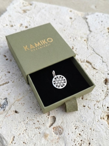 Kamiko Anhänger 'Flower of Life'‌ in Silber