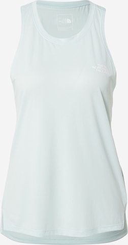 THE NORTH FACE Urheilutoppi 'FLEX' värissä sininen: etupuoli