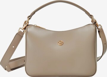 Borsa a mano di Victoria Hyde in beige: frontale