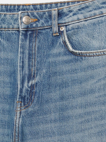 Baggy Jean Pull&Bear en bleu