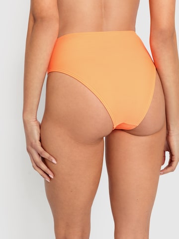 Pantaloncini per bikini 'Gina' di LSCN by LASCANA in arancione: dietro