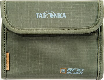 TATONKA Wallet 'RFID' in Green: front