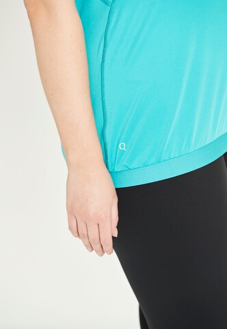 Q by Endurance Shirt 'NELLA' in Blauw