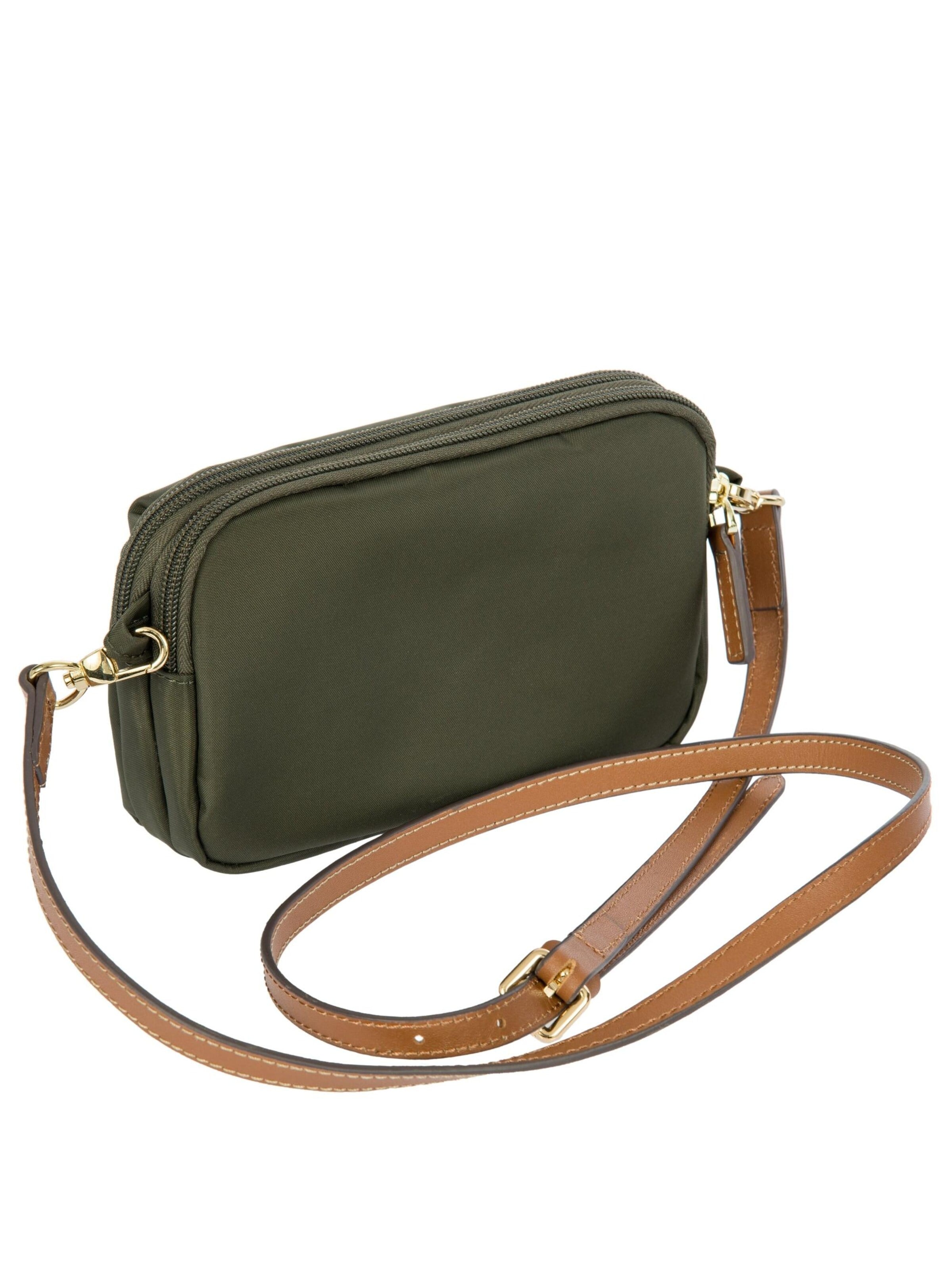 Bric's Crossbody bag 'X-Collection' in Green