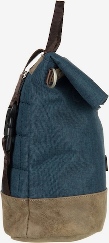 ZWEI Crossbody Bag 'Olli Cycle' in Blue