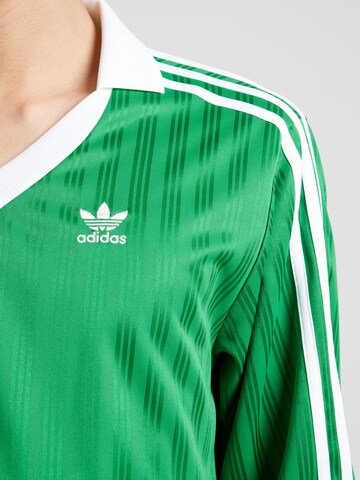 ADIDAS ORIGINALS Shirt 'Adicolor' in Green