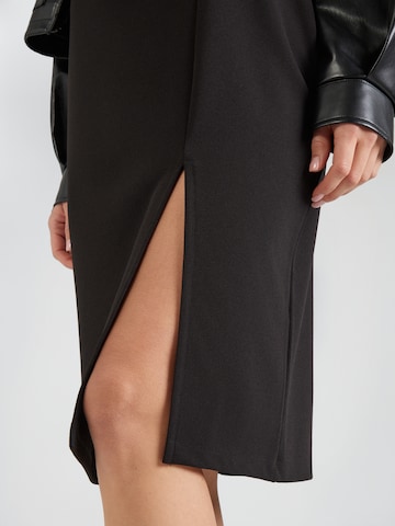 juoda ABOUT YOU Suknelė 'Maggie'