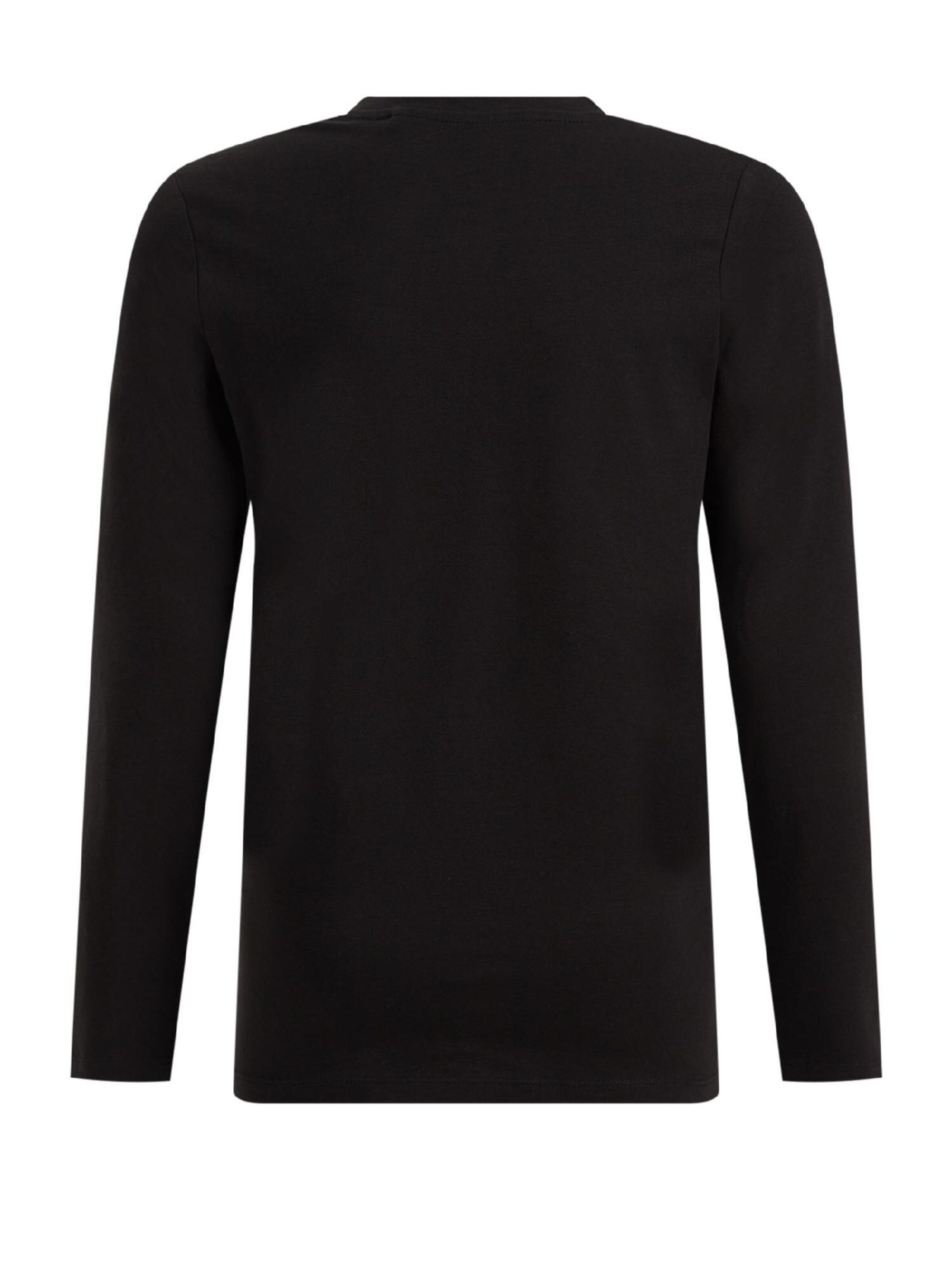 WE Fashion Футболка в Черный