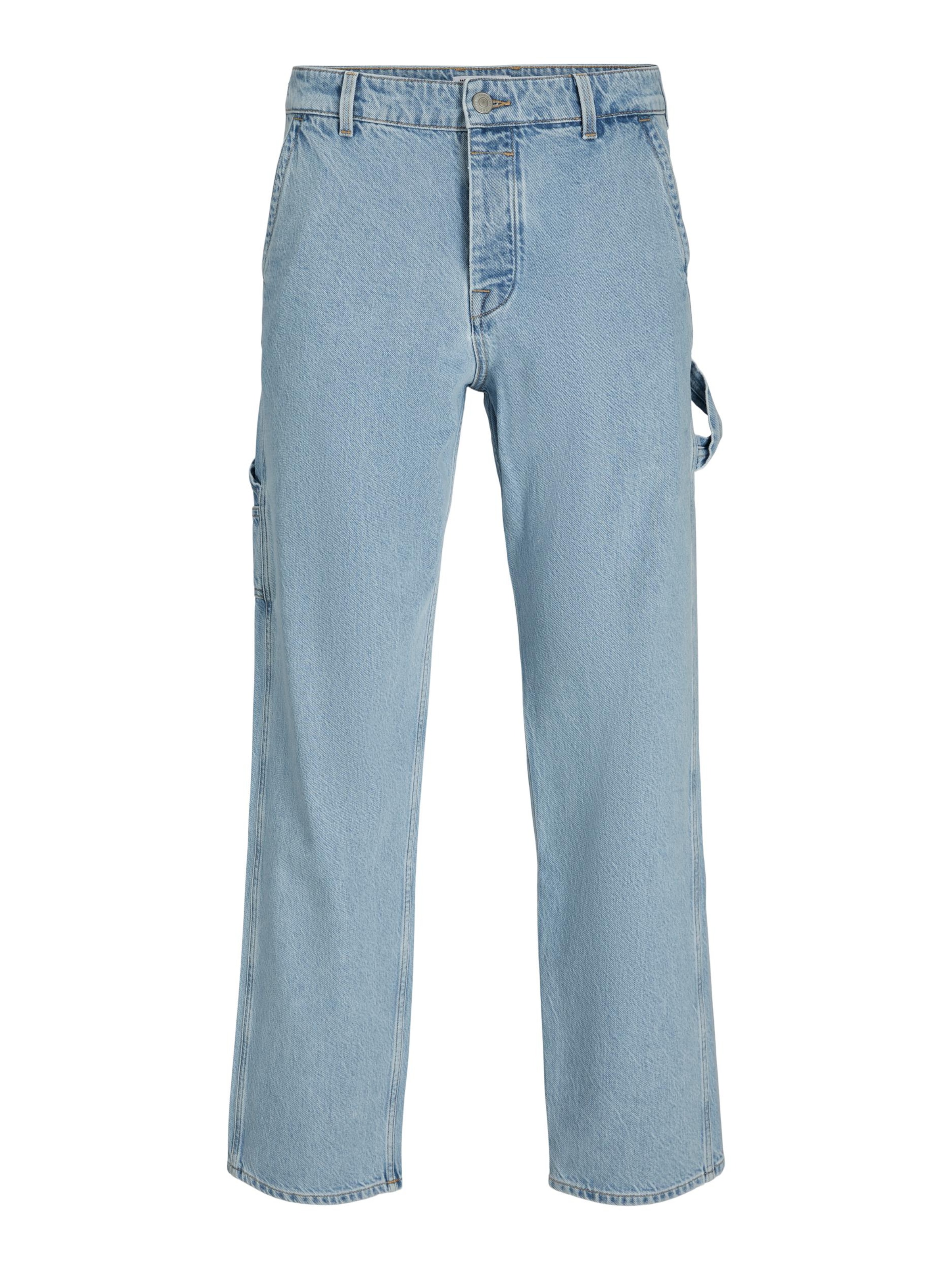 kék farmer JACK & JONES Cargo farmer 'JJEddie', Termék nézet