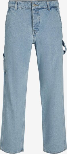 JACK & JONES Jeans cargo 'Eddie' en bleu denim, Vue avec produit